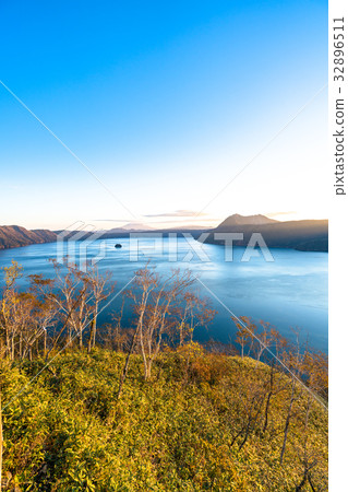 “北海道”摩週湖“黎明” 32896511