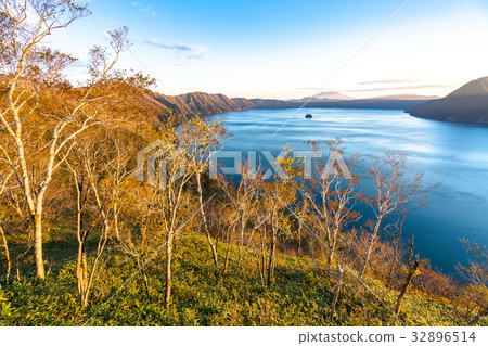 “北海道”摩週湖“黎明” 32896514