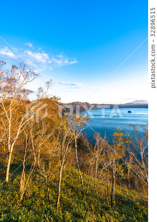 “北海道”摩週湖“黎明” 32896515