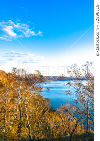 “北海道”摩週湖“黎明” 32896518