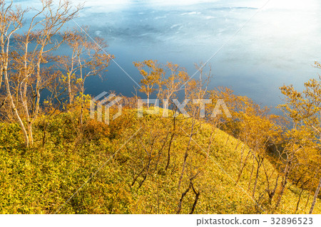 “北海道”摩週湖“黎明” 32896523