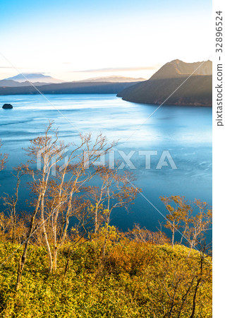 “北海道”摩週湖“黎明” 32896524