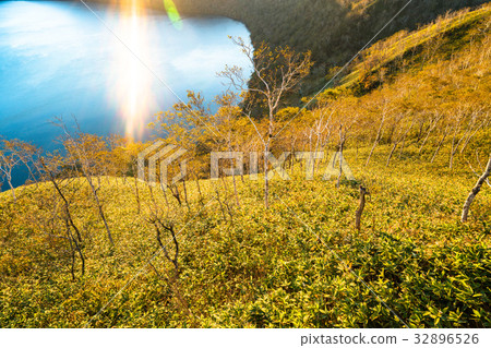 “北海道”摩週湖“黎明” 32896526
