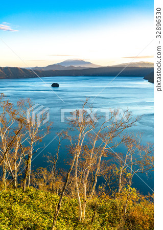 “北海道”摩週湖“黎明” 32896530