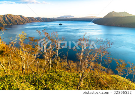 “北海道”摩週湖“黎明” 32896532