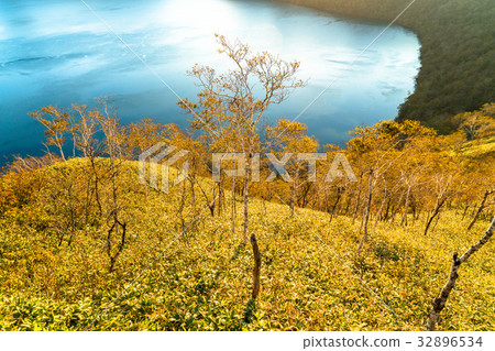 “北海道”摩週湖“黎明” 32896534