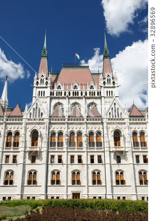 Budapest, Hungary. Parliament building Budapest, Hungary. Parliament building 32896569
