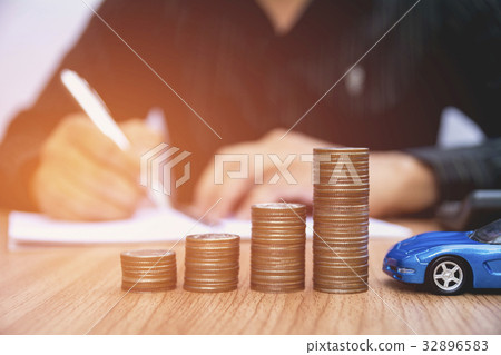 Car insurance and car services concept. Car insurance and car services concept. 32896583