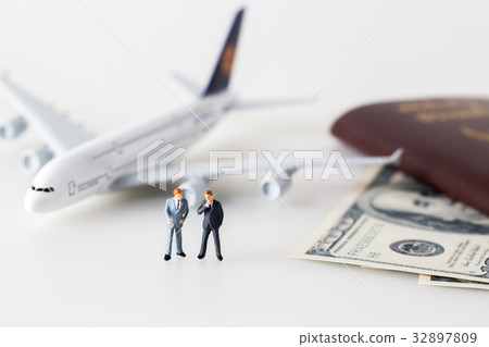 miniature model group of airline investment miniature model group of airline investment 32897809