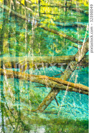 "Hokkaido" God's pond "Autumn" "Hokkaido" God's pond "Autumn" 32898049