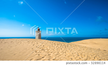 Abandoned Rubjerg Knude Lighthouse, Denmark Abandoned Rubjerg Knude Lighthouse, Denmark 32898114