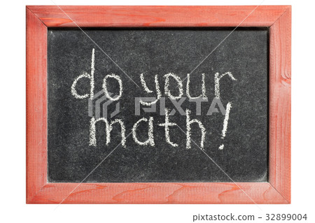 do your math do your math 32899004