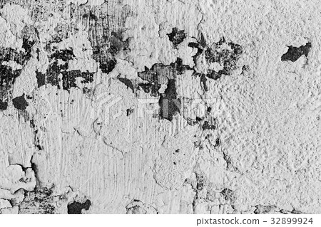 Gray cracked concrete texture background, closeup Gray cracked concrete texture background, closeup 32899924