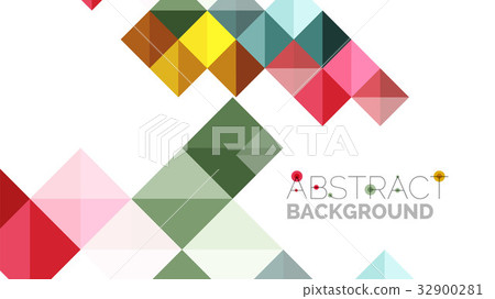 Modern geometric presentation background 32900281