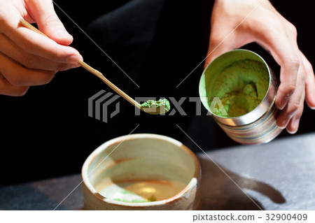 Matcha green tea Matcha green tea 32900409
