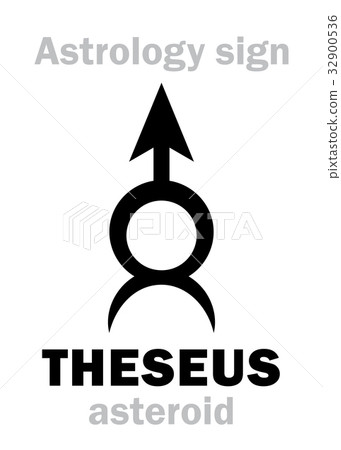 Astrology: asteroid THESEUS Astrology: asteroid THESEUS 32900536