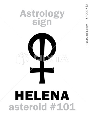 Astrology: asteroid HELENA (Helen of Troy) Astrology: asteroid HELENA (Helen of Troy) 32900718