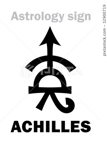Astrology: asteroid ACHILLES Astrology: asteroid ACHILLES 32900719