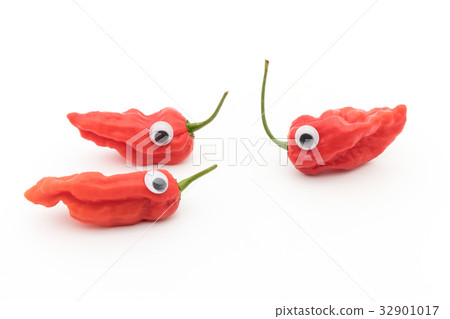 Eyeball Sticker-Ghost Pepper（但是Jorokia）：搖擺不定的幽靈胡椒 32901017