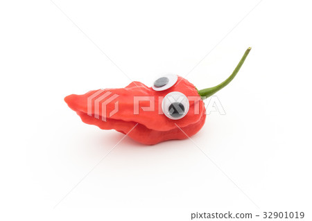 Eyeball Sticker-Ghost Pepper(但是Jorokia):搖擺不定的幽靈胡椒 Eyeball Sticker-Ghost Pepper(但是Jorokia):搖擺不定的幽靈胡椒 32901019
