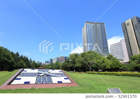 日比谷公園和東京中城日比谷 32901370