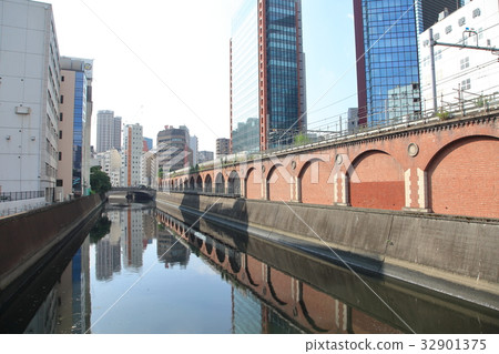 Marche cute seen from Shohei Bridge 32901375