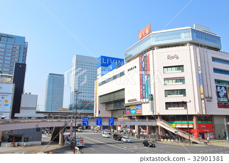 在錦icho町站前的墨田區 32901381