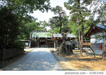 Funabashi Oohi Shrine Funabashi City 32901408