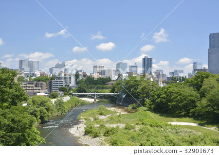 Scenery in Sendai city 32901673