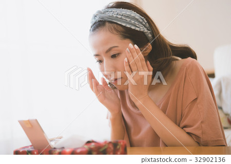 skincare, female, lady 32902136