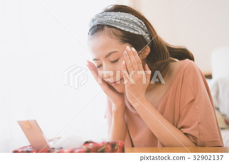skincare, female, lady 32902137