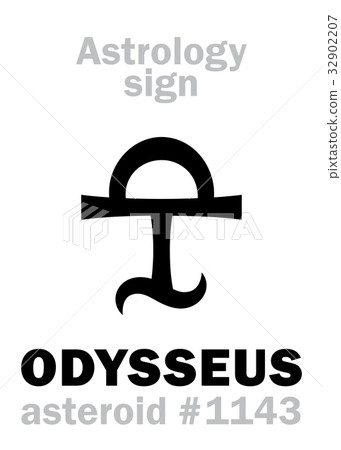 Astrology: asteroid ODYSSEUS (Ulyxes) Astrology: asteroid ODYSSEUS (Ulyxes) 32902207