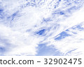 White clouds and sky background 32902475
