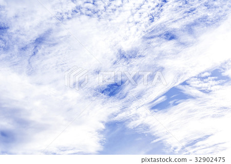 White clouds and sky background White clouds and sky background 32902475