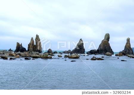 Bridge pile rock 2 32903234