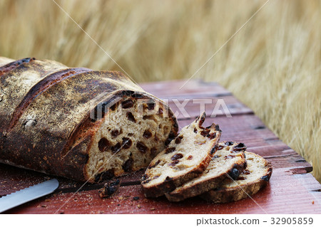Picnic in the wheat field 32905859