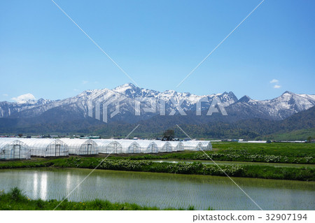 富良野Yubetsu山風光 32907194