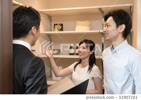 Housing Stage Tour Kitchen Pantry 32907281