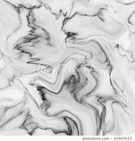 Marble abstract natural marble black and white 32907613