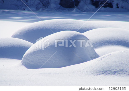 Five ginsenuma in winter (Bottom Band) 32908165