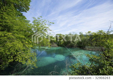 Plitvice國家公園克羅地亞 Plitvice國家公園克羅地亞 32908263