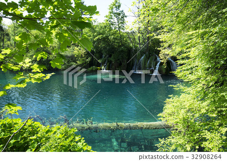 Plitvice國家公園克羅地亞 Plitvice國家公園克羅地亞 32908264