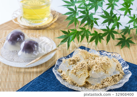 Warabi mochi和碼頭 32908400