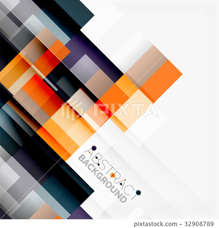 Abstract Design Block Abstract blocks template design background, simple - Stock Illustration ...