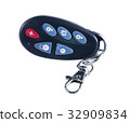 house security remote control with clipping path 32909834