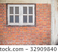 Old brickwall and the window 32909840