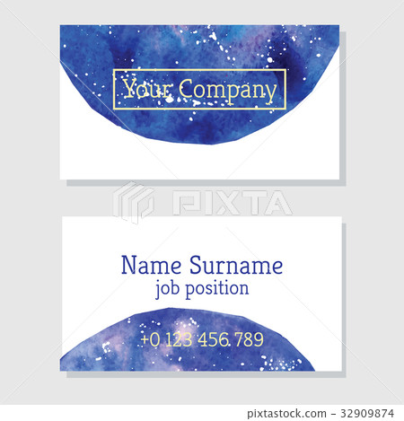 Art of watercolor stains of paint on watercolor Art of watercolor stains of paint on watercolor 32909874