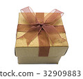 Gift box isolated on white background 32909883