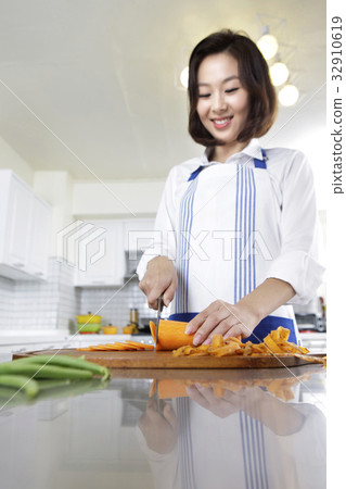 家庭主婦，廚房 32910619