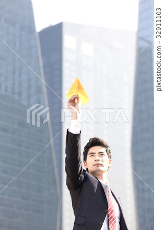 紙飛機，首爾永登浦區汝矣島 32911103